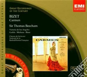 Georges Bizet - Carmen (opera Completa) (3 Cd) cd musicale di Georges Bizet
