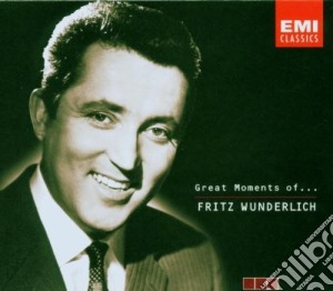 Fritz Wunderlich - Great Moments Of .. (3 Cd) cd musicale di Fritz Wunderlich
