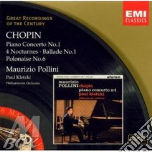 Fryderyk Chopin - Concerto Per Pianoforte N.1 cd musicale di Maurizio Pollini