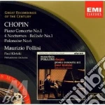 Fryderyk Chopin - Concerto Per Pianoforte N.1 cd