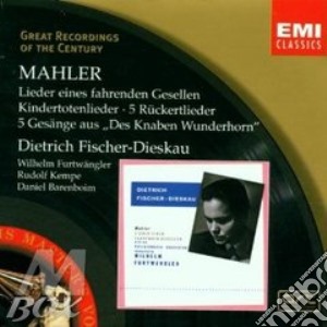 Gustav Mahler - Lieder cd musicale di Diet Fischer-dieskau