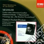 Gustav Mahler - Lieder cd