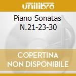 Piano Sonatas N.21-23-30 cd musicale di BEETHOVEN .V.
