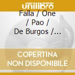 Falla / One / Pao / De Burgos / Giulini - Vida Breve / Sombrero De Tres Picos (2 Cd) cd