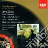 Camille Saint-Saens Antonin Dvorak - Cello Concertos cd