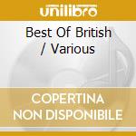 Best Of British / Various cd