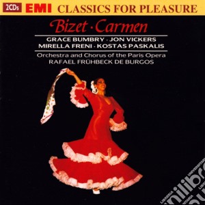 Georges Bizet - Carmen - Rafael De Burgos cd musicale di Georges Bizet