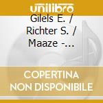 Gilels E. / Richter S. / Maaze - Tchaikovsky / Prokofiev / Bart cd musicale di Gilels E. / Richter S. / Maaze