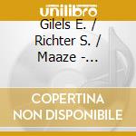 Gilels E. / Richter S. / Maaze - Tchaikovsky / Prokofiev / Bart cd