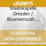Staatskapelle Dresden / Bournemouth Symphony Orchestra / Berglund Paavo - Ma Vlast / Scherzo Capriccioso Op. 66 / Slavonic Rhapsody In A Flat, Op. 45 cd
