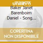 Baker Janet Barenboim Daniel - Song Recital cd musicale