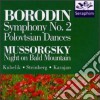 Alexander Borodin / Modest Mussorgsky - Symphony No.2 / Night On Bald Mountain cd
