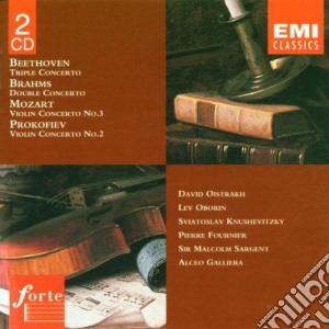 Ludwig Van Beethoven - Triple Concerto Op 56 (1803 04) In Do (2 Cd) cd musicale di Beethoven Ludwig Van