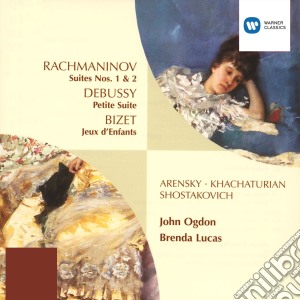 Sergej Rachmaninov / Claude Debussy / Georges Bizet - Suites Nos. 1 & 2 / Petite Suite / Jeux D'Enfants cd musicale di Sergej Rachmaninov / Debussy