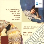 Sergej Rachmaninov / Claude Debussy / Georges Bizet - Suites Nos. 1 & 2 / Petite Suite / Jeux D'Enfants