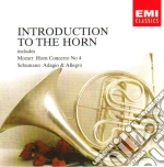 Introduction To The Horn: Mozart, Schumann cd