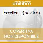 Excellence(box4cd) cd musicale di SCHUBERT