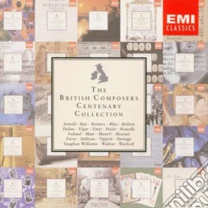 British Composers Centenary Collection (The) cd musicale