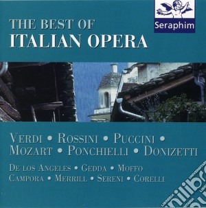 Best Of Italian Opera / Various cd musicale di Best Of Italian Opera / Various