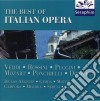 Best Of Italian Opera / Various cd
