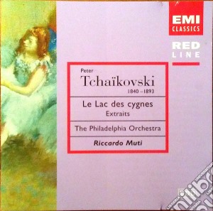 Pyotr Ilyich Tchaikovsky - Swan Lake cd musicale di Pyotr Ilyich Tchaikovsky