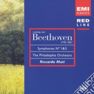 Ludwig Van Beethoven - Symphonies No.1 & 5 cd musicale di Ludwig Van Beethoven