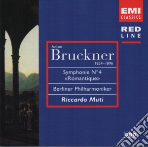 Anton Bruckner - Symphonie No. 4 cd musicale di Anton Bruckner