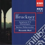 Anton Bruckner - Symphonie No. 4 cd