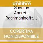 Gavrilov Andrei - Rachmaninoff: Rhapsody On Them cd