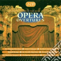 Simply The Best: Opera Overtures (2 Cd) cd