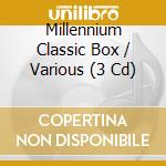 Millennium Classic Box / Various (3 Cd) cd