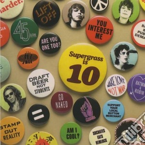 Supergrass - Supergrass Is 10 - The Best Of 94-04 cd musicale di SUPERGRASS