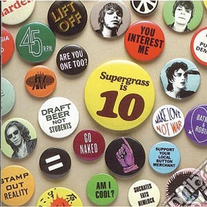 Supergrass - Supergrass Is 10: The Best Of 94-04 cd musicale di SUPERGRASS