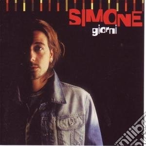 Simone Tomassini - Giorni cd musicale di SIMONE