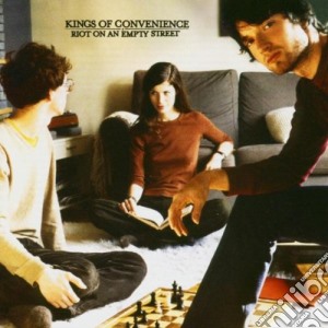Kings Of Convenience - Riot On An Empty Street cd musicale di KINGS OF CONVENIENCE