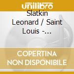 Slatkin Leonard / Saint Louis - Gershwin: Catfish Row cd