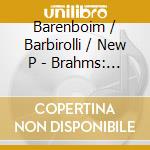 Barenboim / Barbirolli / New P - Brahms: Piano Concertos - Over cd