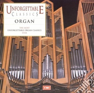 Unforgettable Classics: Organ cd musicale di Classical