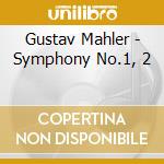 Gustav Mahler - Symphony No.1, 2 cd musicale di London Philharmonic Orchestra