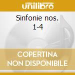 Sinfonie nos. 1-4 cd