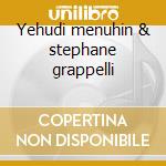Yehudi menuhin & stephane grappelli cd