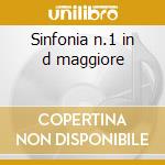 Sinfonia n.1 in d maggiore cd