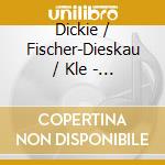 Dickie / Fischer-Dieskau / Kle - Mahler: Das Lied Von Der Erde cd
