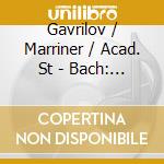 Gavrilov / Marriner / Acad. St - Bach: Keyboard Concertos / Fre cd