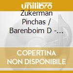Zukerman Pinchas / Barenboim D - Beethoven: Violin Sonatas N. 1 cd musicale di Pinchas Zukerman