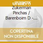 Zukerman Pinchas / Barenboim D - Beethoven: Violin Sonatas N. 1 cd