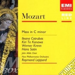 Leppard / New P. O. / Te Kanaw - Mozart: Mass In C Minor cd musicale di Wolfgang Amadeus Mozart
