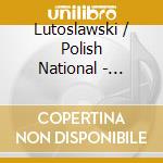 Lutoslawski / Polish National - Lutoslawski: Symphony N. 1 & 2 cd