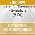 Klemperer,O./Barenboim,D. - Symph. 1 (9 Cd) cd