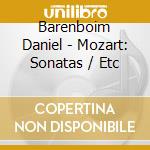 Barenboim Daniel - Mozart: Sonatas / Etc cd